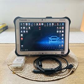 Sistema Diagnosi Mercedes Xentry 09/2026+ Pc touch