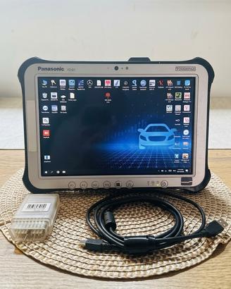Sistema Diagnosi Mercedes Xentry 09/2026+ Pc touch