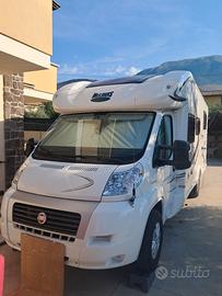 Camper semintegrale