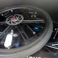 Samebike M-Nine elettrica pieghevole