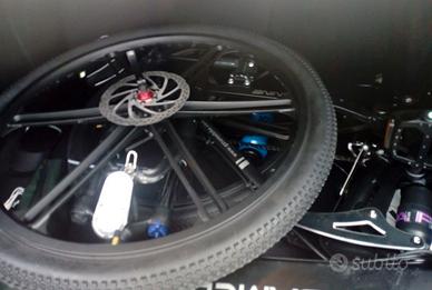 Samebike M-Nine elettrica pieghevole