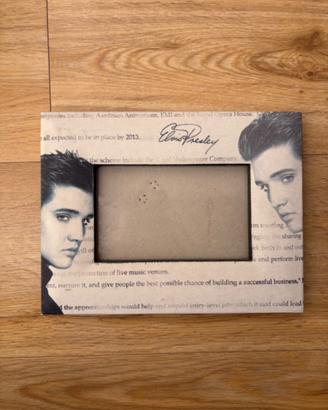 Cornice portafoto Elvis Presley