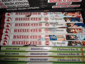 MANGA BATTLE CLUB COMPLETO