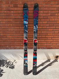 K2 Hardside 181 cm + attacchi 22 Designs + pelli