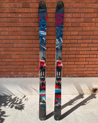 K2 Hardside 181 cm + attacchi 22 Designs + pelli