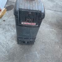 Stufa a legna antica