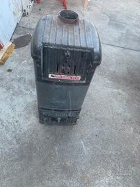 Stufa a legna antica