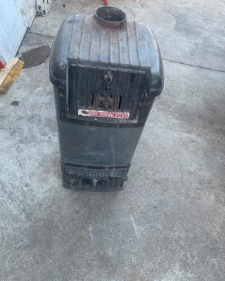 Stufa a legna antica