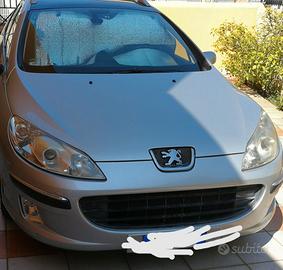 Peugeot 407sw con cambio automatico