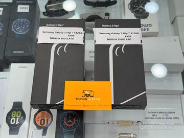 Samsung Galaxy Z Flip7 12/ 512GB - NUOVO SIGILLATO