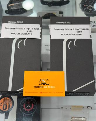 Samsung Galaxy Z Flip7 12/ 512GB - NUOVO SIGILLATO