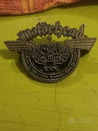 spilla MOTORHEAD merch ufficiale 30th anniversario