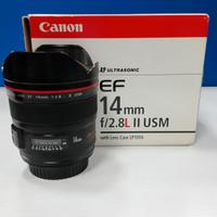 Canon EF 14 F2.8L II USM Condizioni Ottime