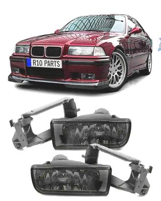 FARI FENDINEBBIA BMW E36 LOOK M3 CRISTALLO SCURO