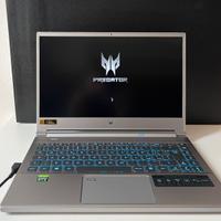 Acer Predator 300 SE 14” (i7, RTX 3060)