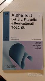 Libro x test tsu università