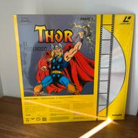 Il mitico thor vol 1 - laser disc