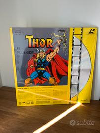 Il mitico thor vol 1 - laser disc