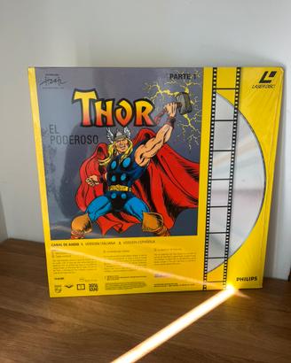 Il mitico thor vol 1 - laser disc