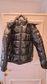 Giacca piumino uomo nera lucida – tipo  Moncler