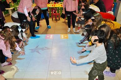 PROIETTORE INTERATTIVO FUNTRONIC FLOOR