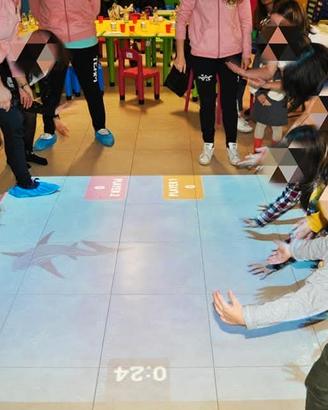 PROIETTORE INTERATTIVO FUNTRONIC FLOOR