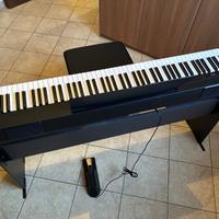 Pianoforte Digitale Yamaha P-145 completo