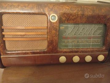radio  antica