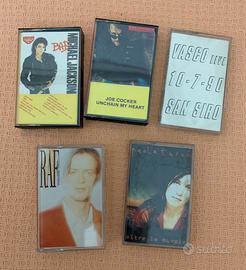 Musicassette anni’90, vintage