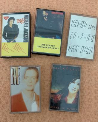 Musicassette anni’90, vintage