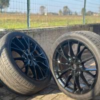 Cerchioni MAK da 18” 5x112 + gomme invernali