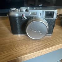 Fujifilm FinePix X100 – Fotocamera Digitale