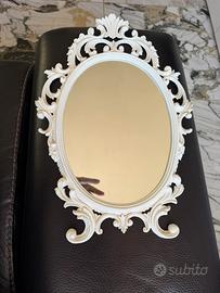 Specchio stile shabby 42 x 27 cm