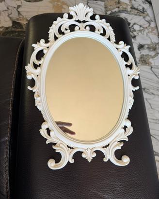 Specchio stile shabby 42 x 27 cm
