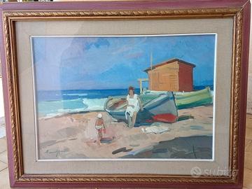 Quadro di Piero Marchi 35x50