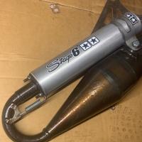 marmitta stage 6 replica piaggio