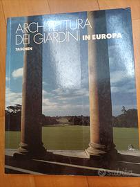 architettura dei giardini in Europa 