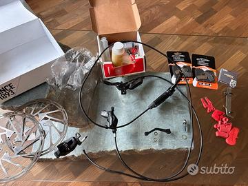 Sram Code R + Dischi 220mm + Kit Spurgo