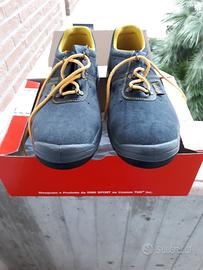 Scarpe antinfortunistiche TUH Dimi Safety S1P - 44