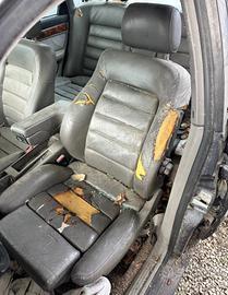 interni, sedili sportivi, seats audi s4 s6 recaro