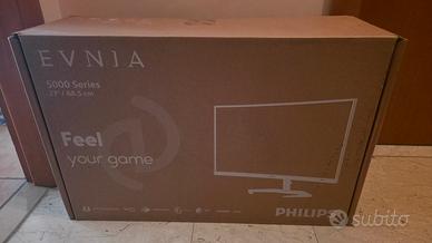 Monitor gaming curvo Philips