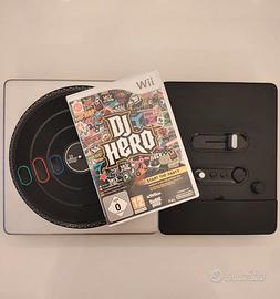 DJ Hero Wii PAL con Turntable originale e perfetta