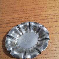 cestino bomboniera argento 800