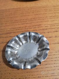 cestino bomboniera argento 800