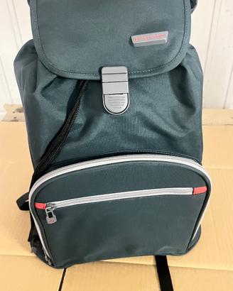 Zaino Samsonite verde – Nuovo mai usato