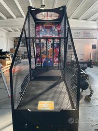 Macchina da basket sala giochi