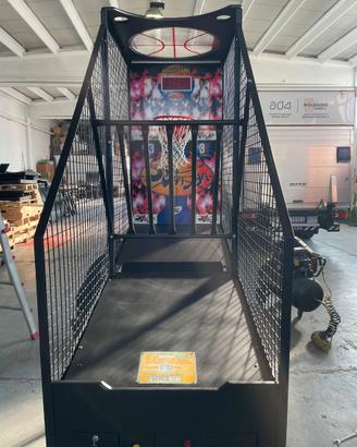 Macchina da basket sala giochi