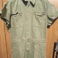 vestiti jeans Primark  azzurro e verde