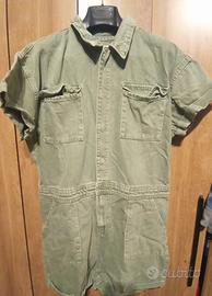 vestiti jeans Primark  azzurro e verde