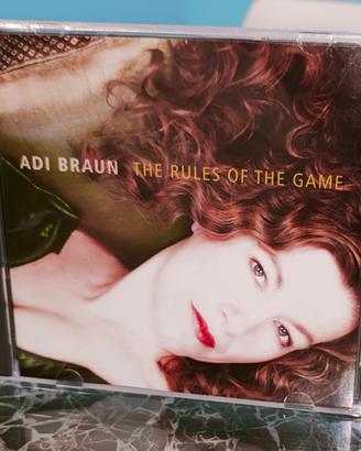 2 CD Audiophile Adi Braun Sarah Partridge 